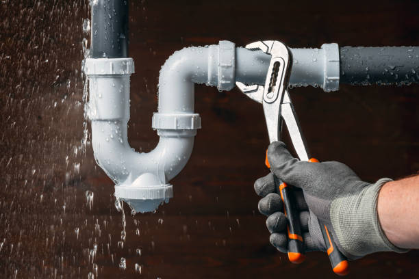 Professional Plumbing technician working in Fitchburg, MA